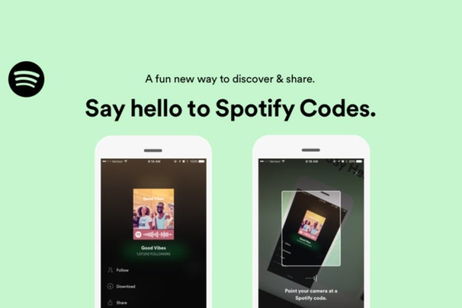 Los Spotify Codes llegan a Android: comparte tu música favorita mediante códigos QR Los Spotify Codes llegan a Android: comparte tu música favorita mediante códigos QR