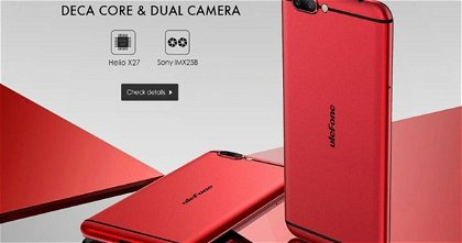 ¿Un smartphone con doble cámara por 200 euros? Pues el Ulefone Gemini Pro es tu opción