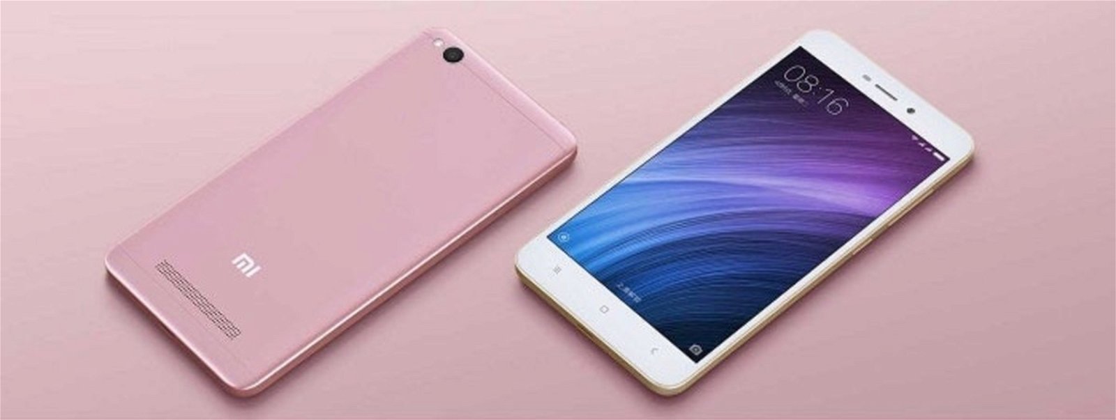 Xiaomi redmi 4a color rosa