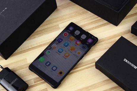 Así es el DOOGEE Mix, un smartphone con doble cámara, compacto y sin marcos Así es el DOOGEE Mix, un smartphone con doble cámara, compacto y sin marcos