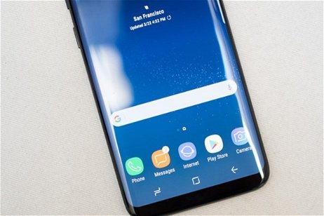 Cómo cambiar la resolución de pantalla en el Samsung Galaxy S8