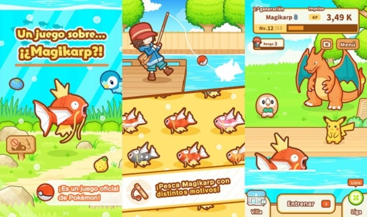 magikarp jump juego