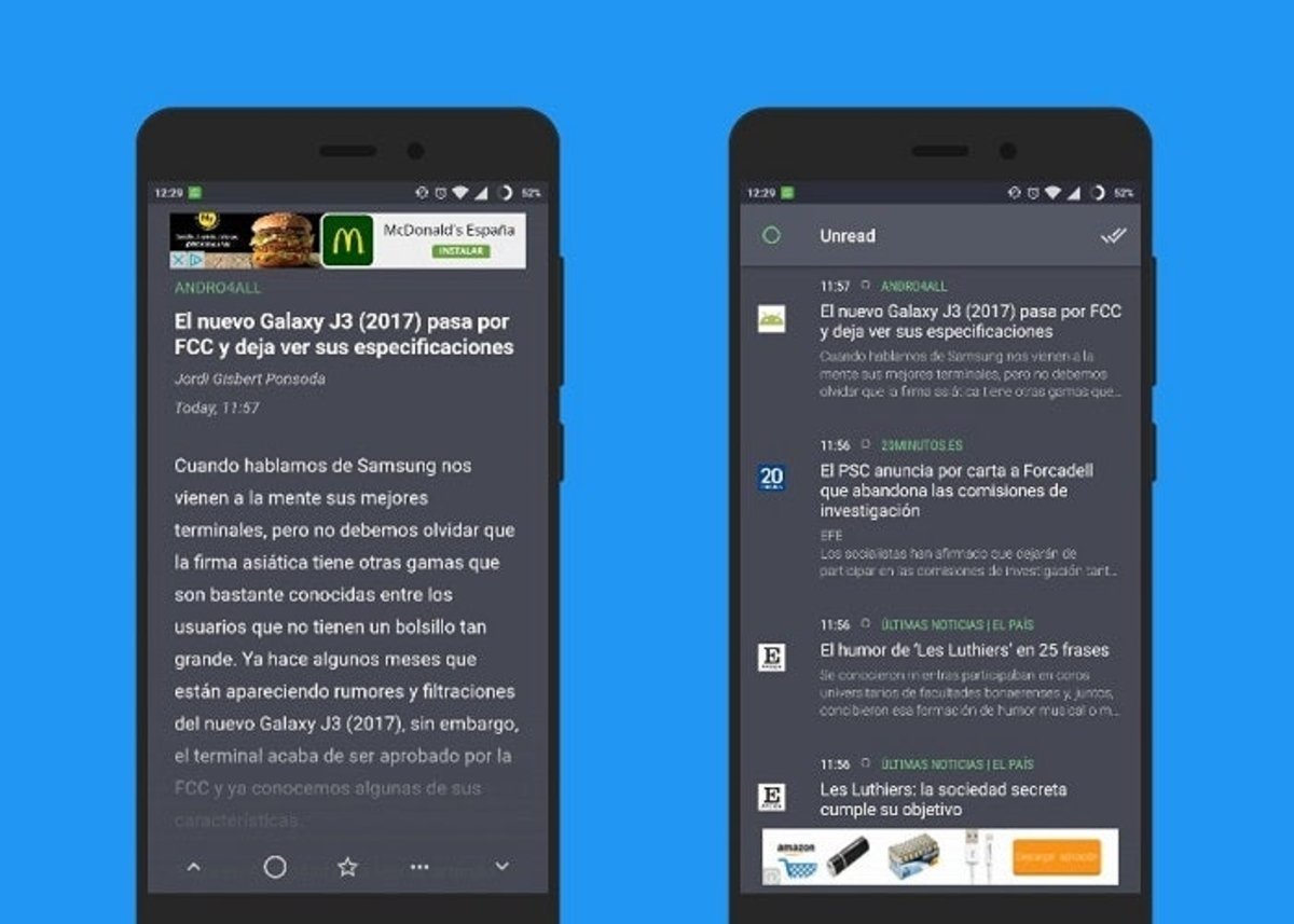 Newsfold para Android