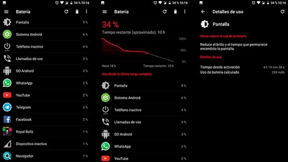 Batería Paranoid Android