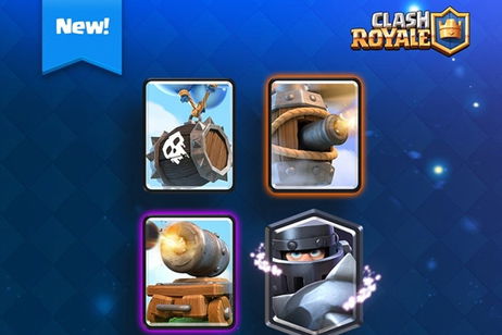 Descubre las 4 nuevas cartas de Clash Royal y sus 3 nuevos modos de juego Descubre las 4 nuevas cartas de Clash Royal y sus 3 nuevos modos de juego