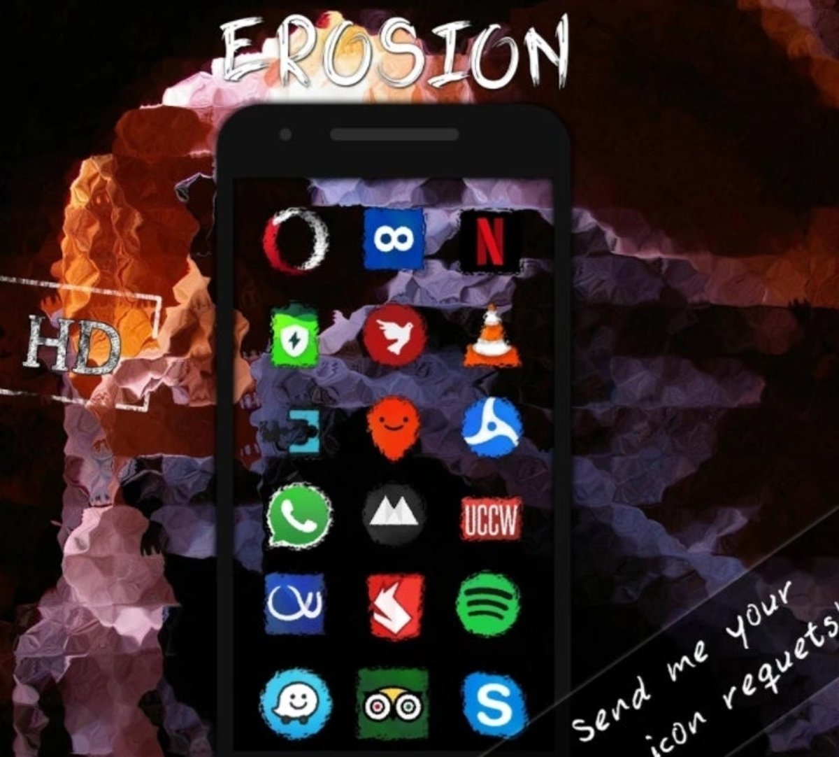 Erosion Icon Pack
