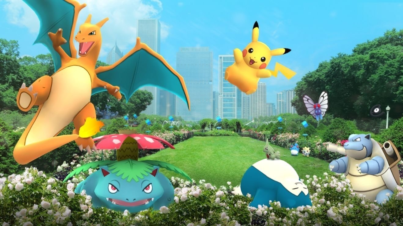 Evento de Pokémon GO en el mundo real