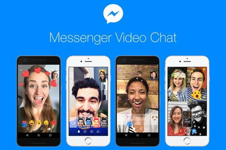 Los filtros y las reacciones animadas llegan a los chats en vídeo de Facebook Messenger Los filtros y las reacciones animadas llegan a los chats en vídeo de Facebook Messenger