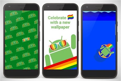 Descarga los fondos de pantalla oficiales del mes del orgullo de Android