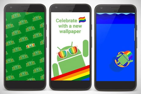 Descarga los fondos de pantalla oficiales del mes del orgullo de Android Descarga los fondos de pantalla oficiales del mes del orgullo de Android