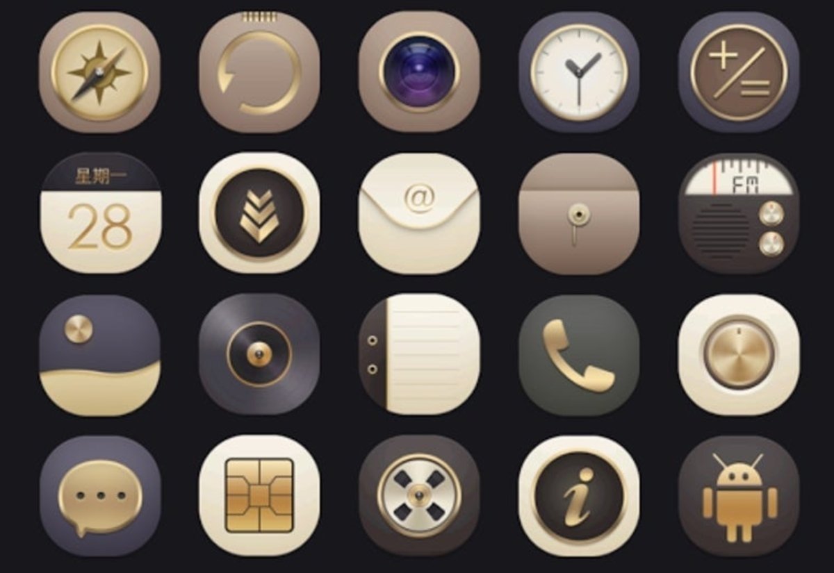 Gold Icons Pro