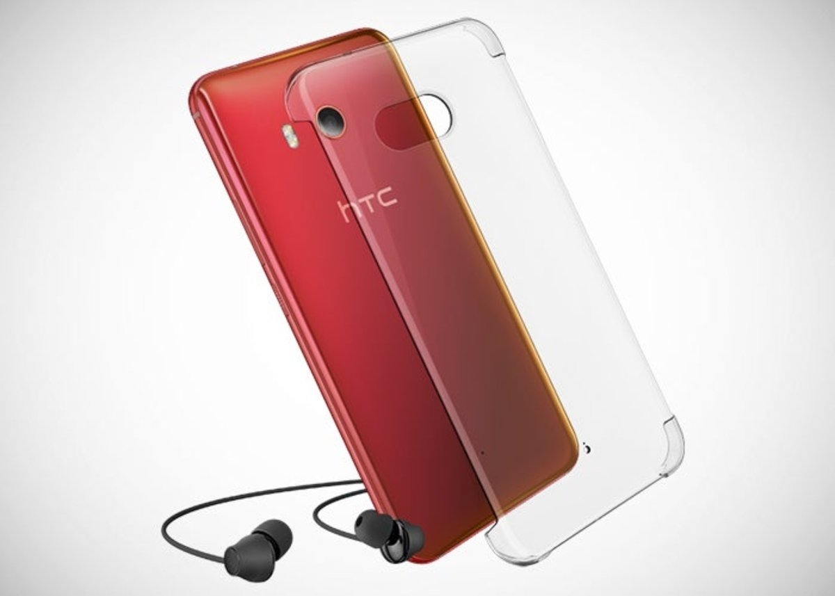 HTC U 11 Color Solar Red Cambiar
