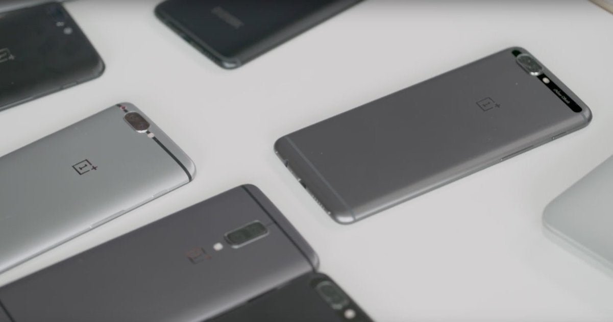 Imagenes del OnePlus 5, prototipos