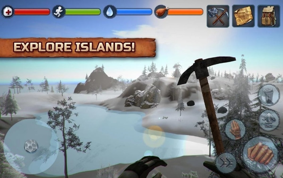 Island Survival PRO