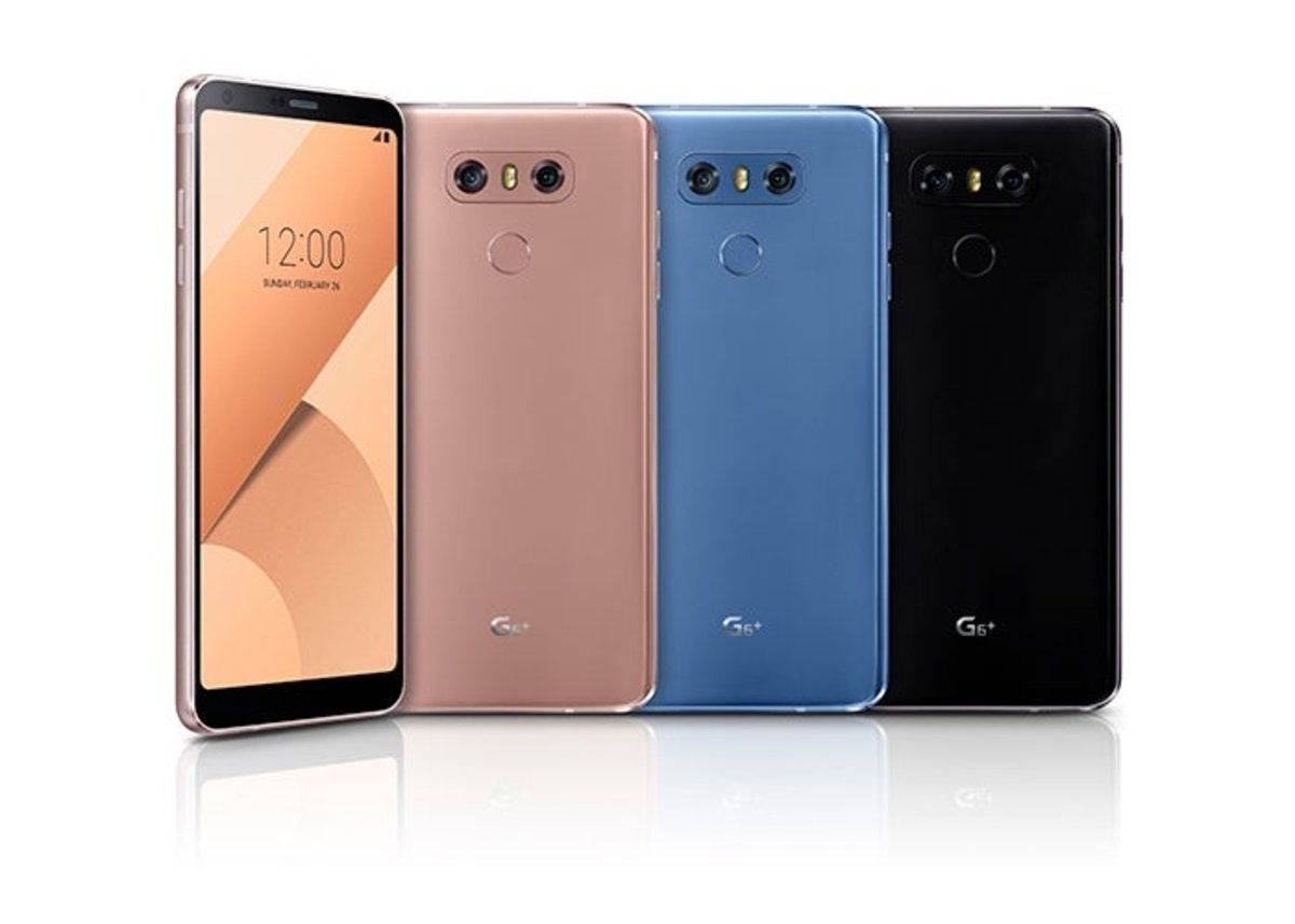 El LG G6 es cosa del pasado la firma se supera a s misma con el G6