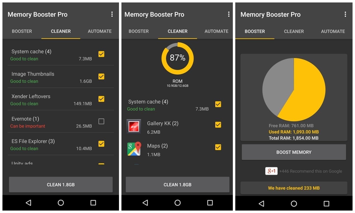 Memory Booster Pro