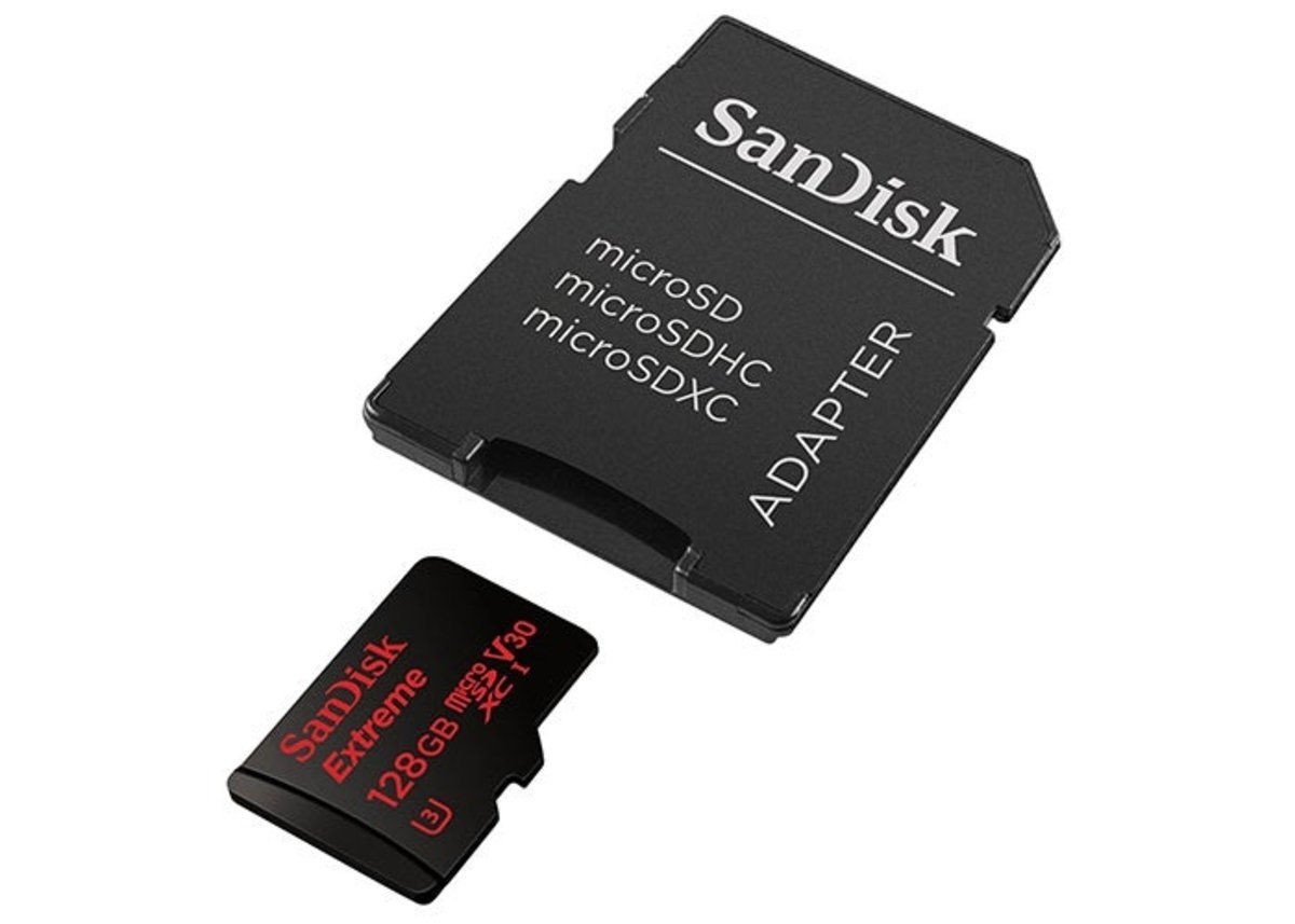 MicroSD Sandisk en oferta