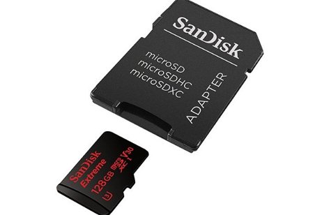 ¡Oferta! Hazte con esta tarjeta microSD SanDisk de 128 GB con un gran descuento en Amazon