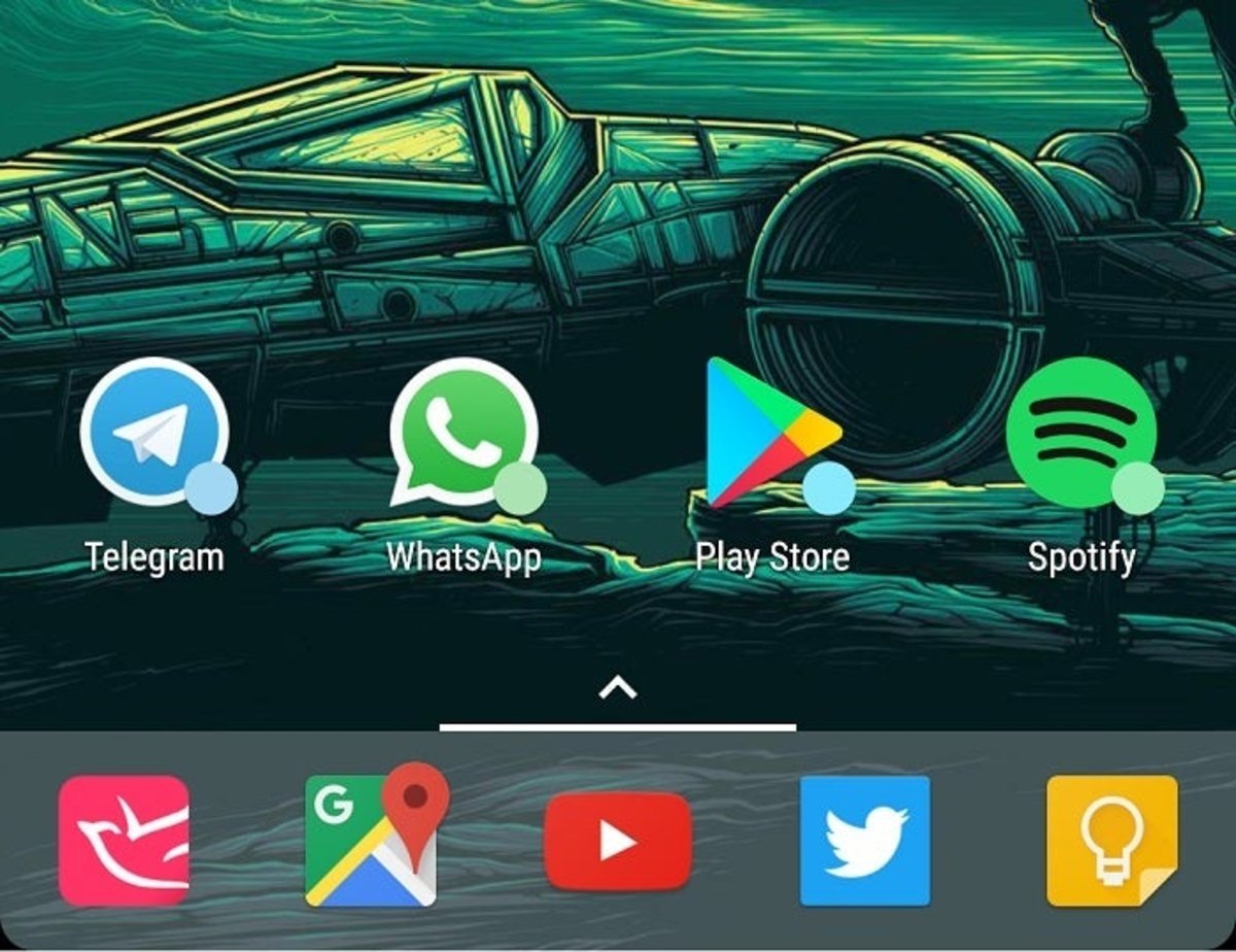 Notificaciones Android O Nova Launcher