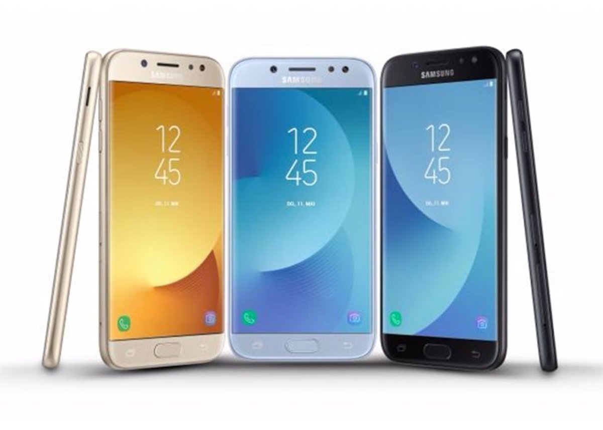 Samsung Galaxy J3, J5 y J7 2017