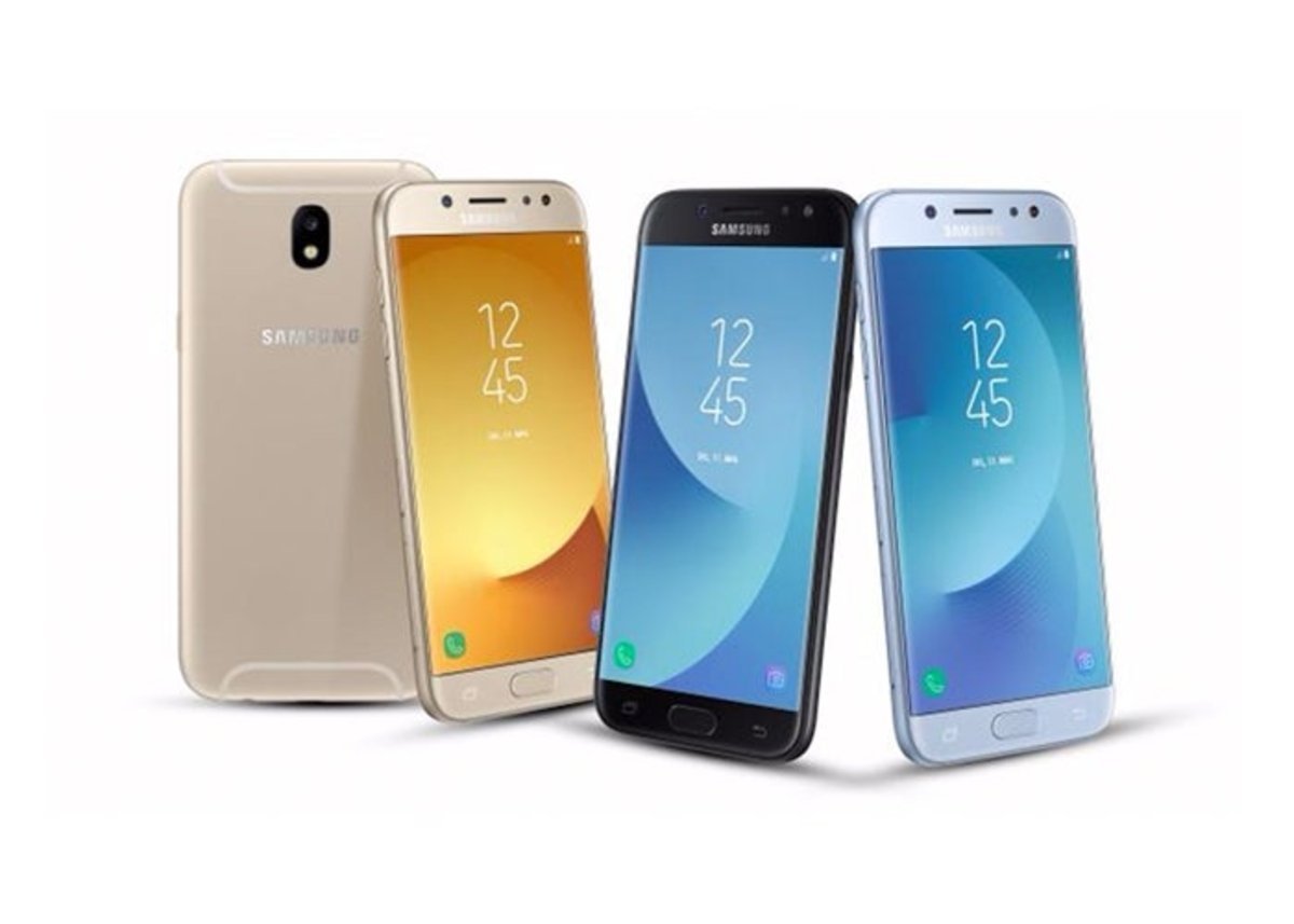 Samsung Galaxy J3, J5 y J7 de 2017