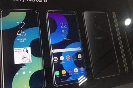 No, este no es el Samsung Galaxy Note8