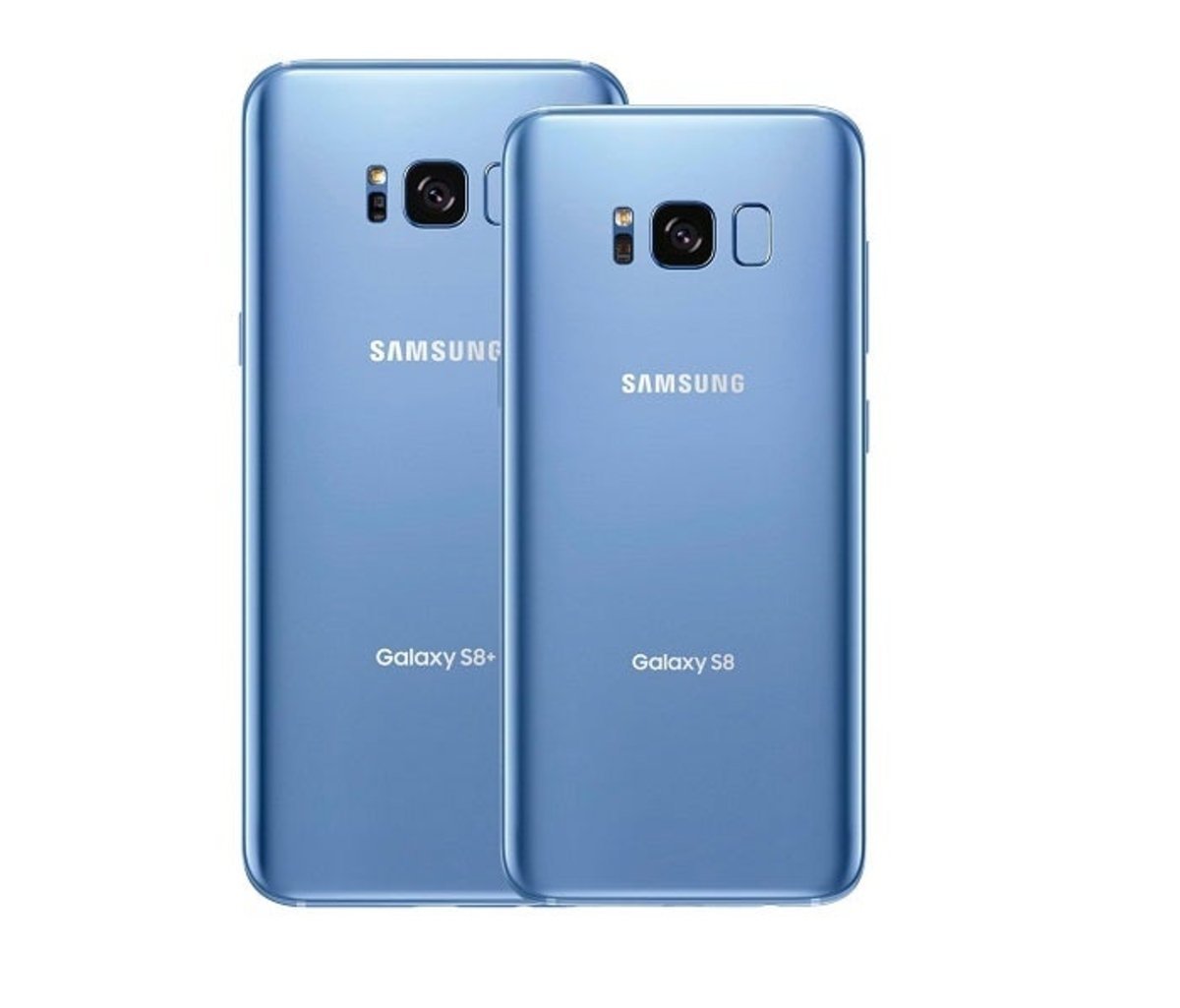 Samsung galaxy s8 azul