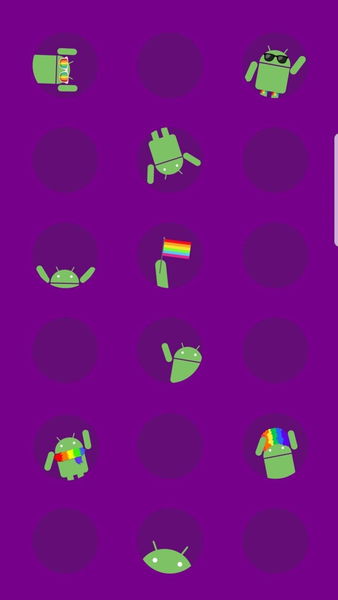 Descarga los fondos de pantalla oficiales del mes del orgullo de Android