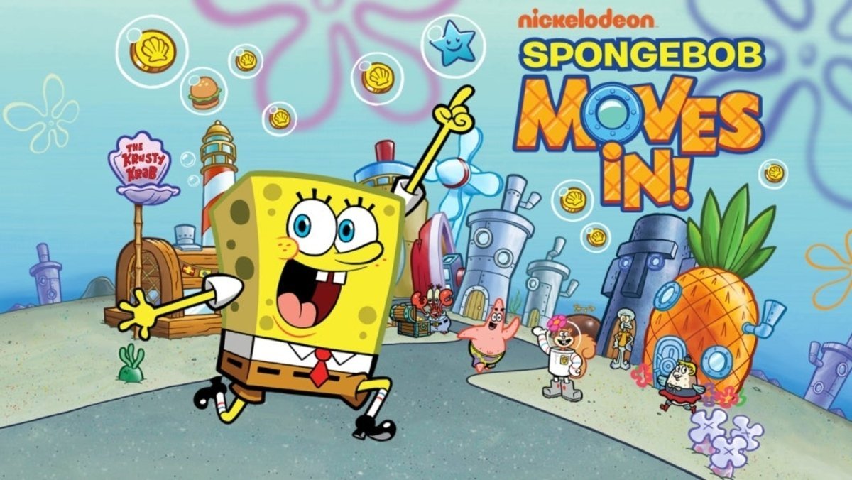 Spongebob Moves In