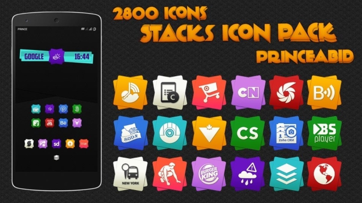 Stacks icon pack