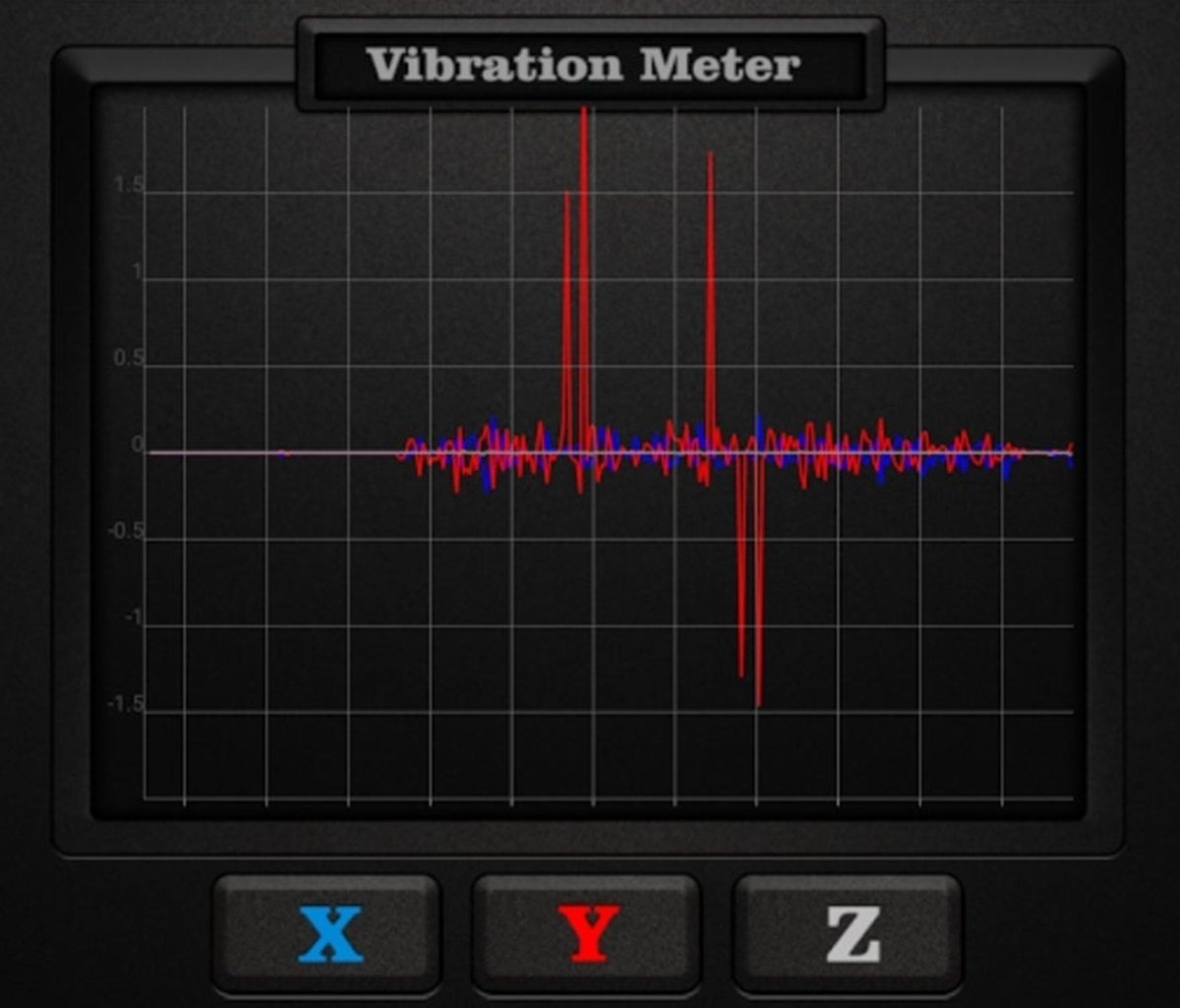 Vibration Meter Pro