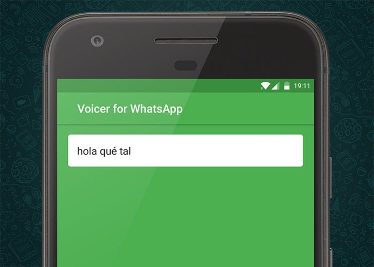Voicer for WhatsApp, resultado