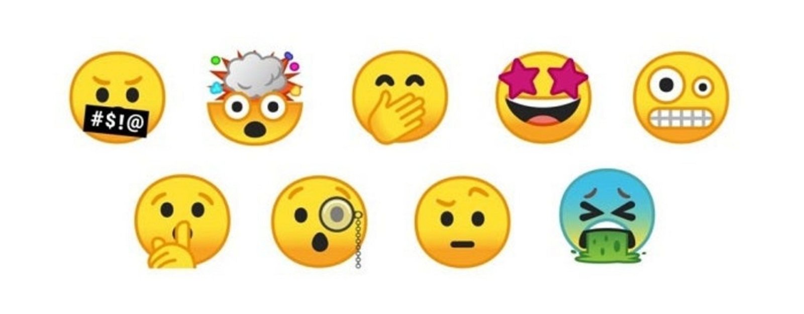 emojis unicode 10.0 nuevos