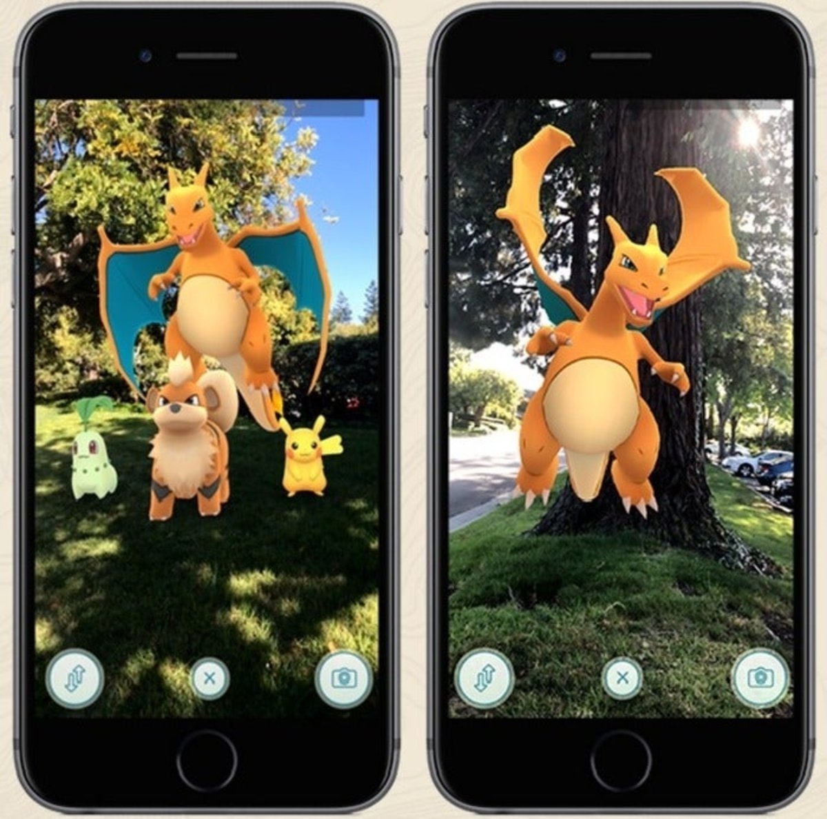 Pokémon GO Realidad Aumentada con ARKit
