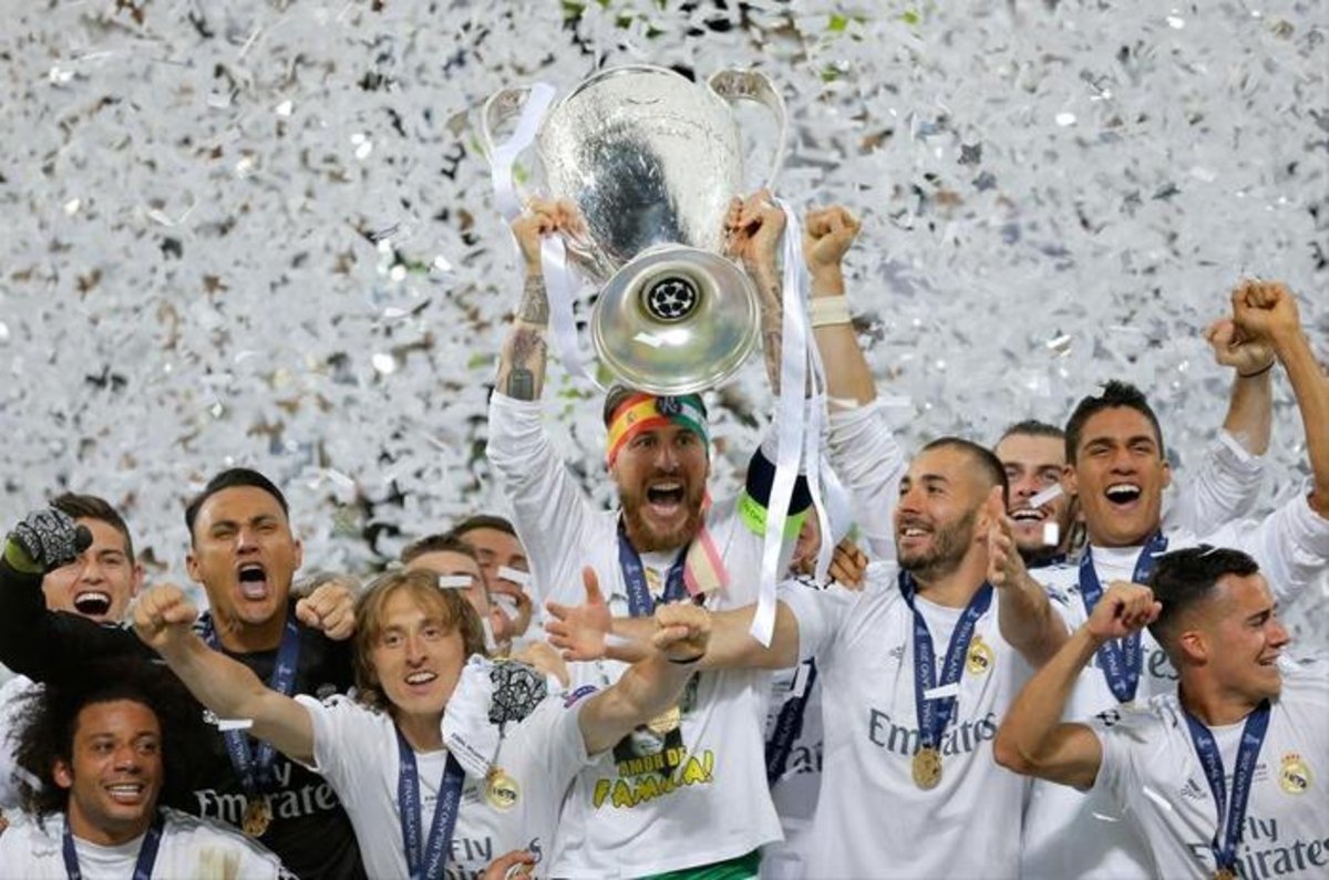 Ver la fina de Champions online, Real Madrid