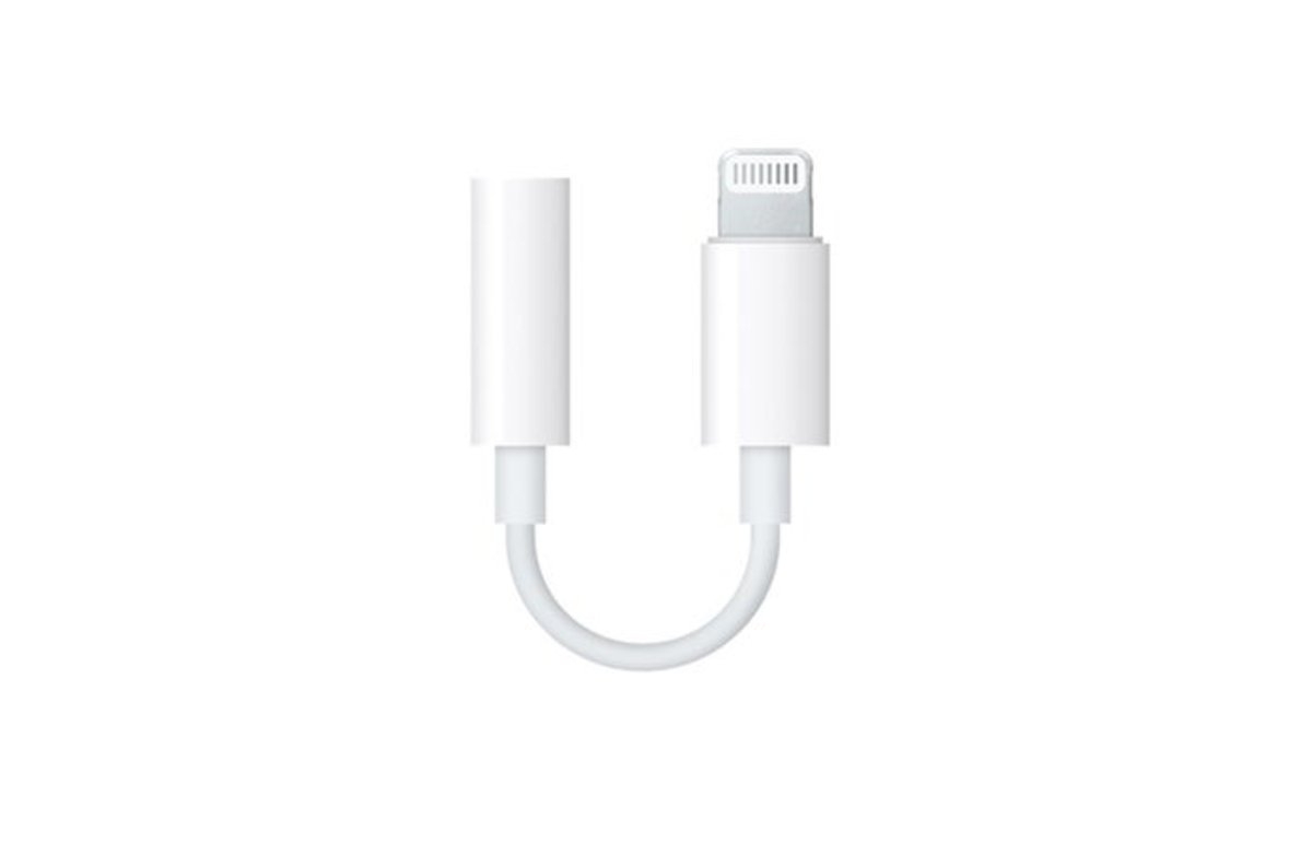 Adaptador Apple Auriculares Jack