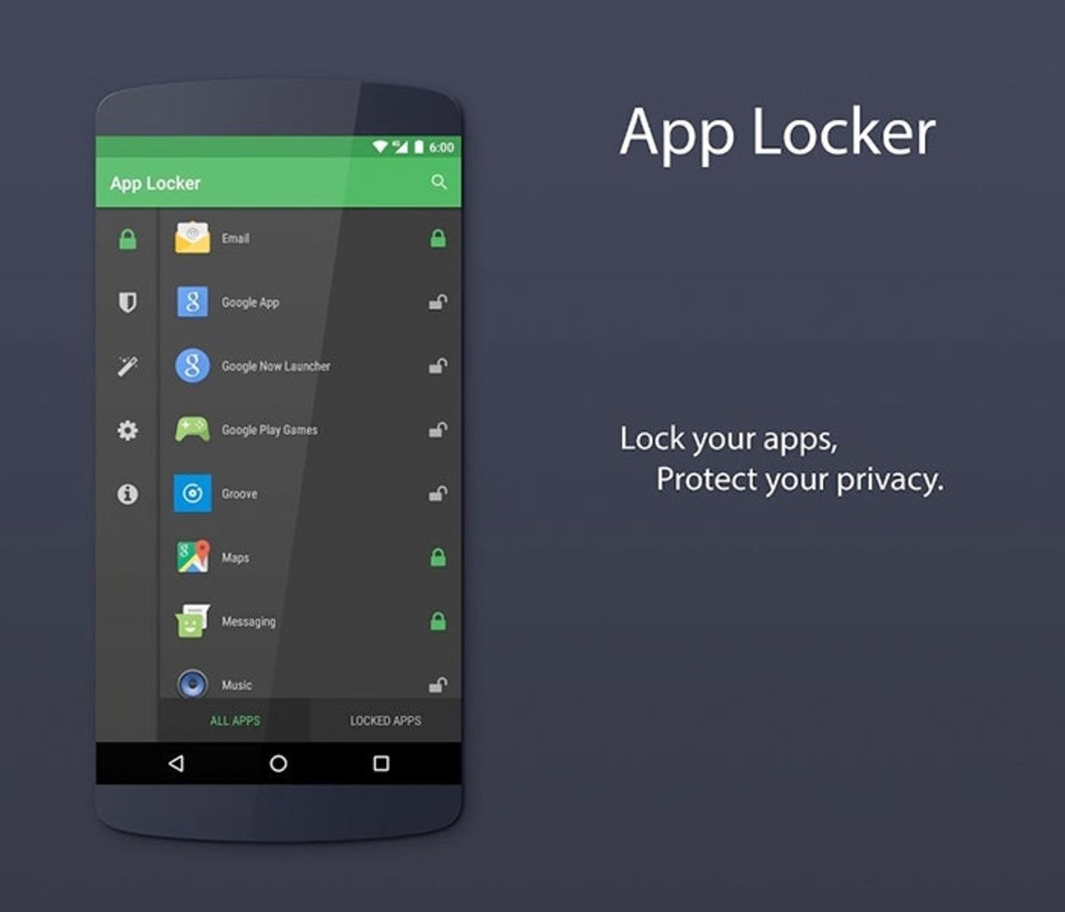 App Locker, destacada