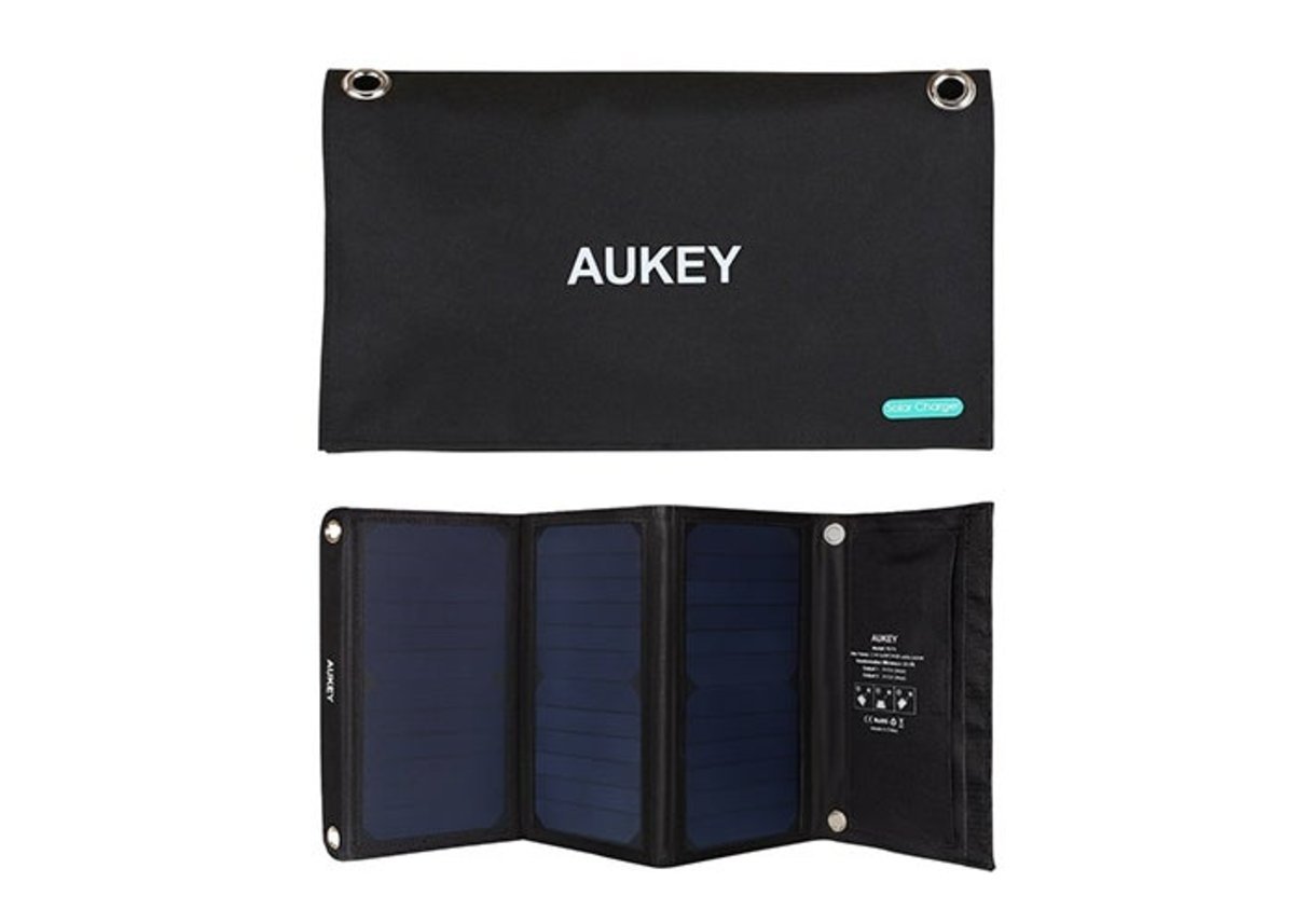 Cargador Solar Aukey Amazon Prime Day
