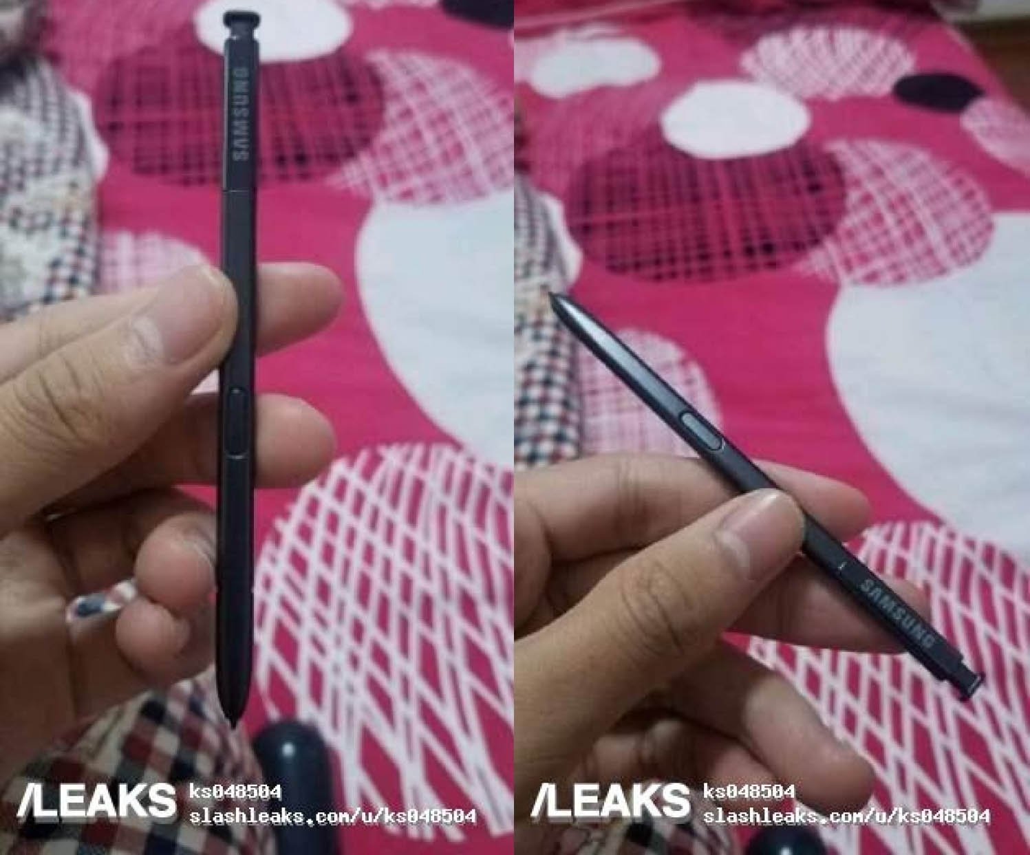 Filtración S-Pen Samsung Galaxy S8