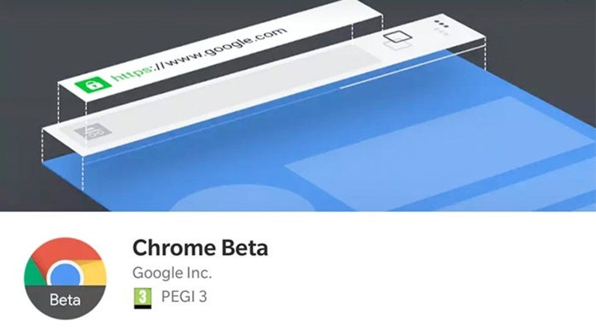 Google Chrome Beta