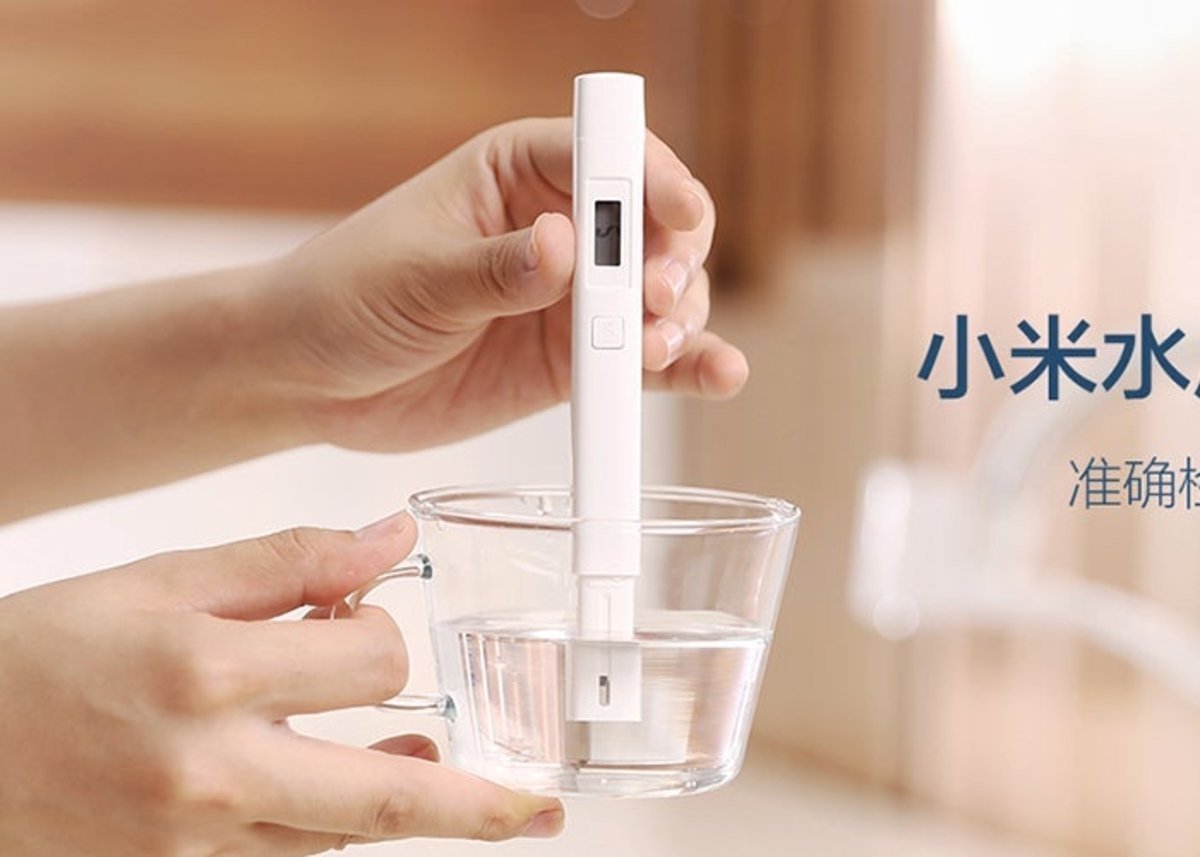 Medidor de calidad de agua de Xiaomi
