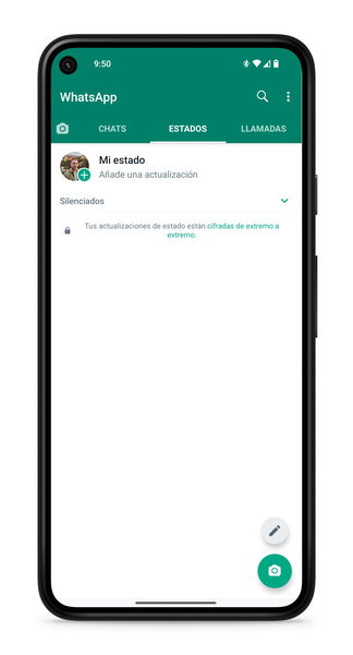 Cómo poner canciones en el estado de WhatsApp