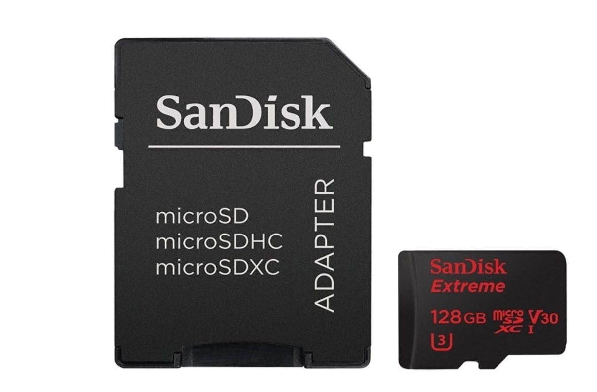 MicroSD SanDisk en oferta