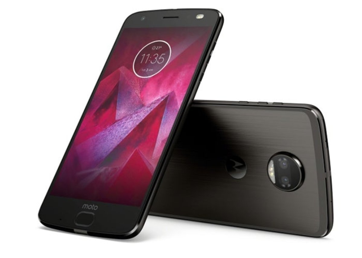 Moto Z2 Force oficial