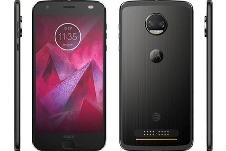 Así será el nuevo Moto Z2 Force: más delgado y más potente, pero con menos batería Así será el nuevo Moto Z2 Force: más delgado y más potente, pero con menos batería