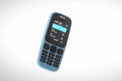 Así es el nuevo Nokia 105, más pantalla y diseño renovado Así es el nuevo Nokia 105, más pantalla y diseño renovado