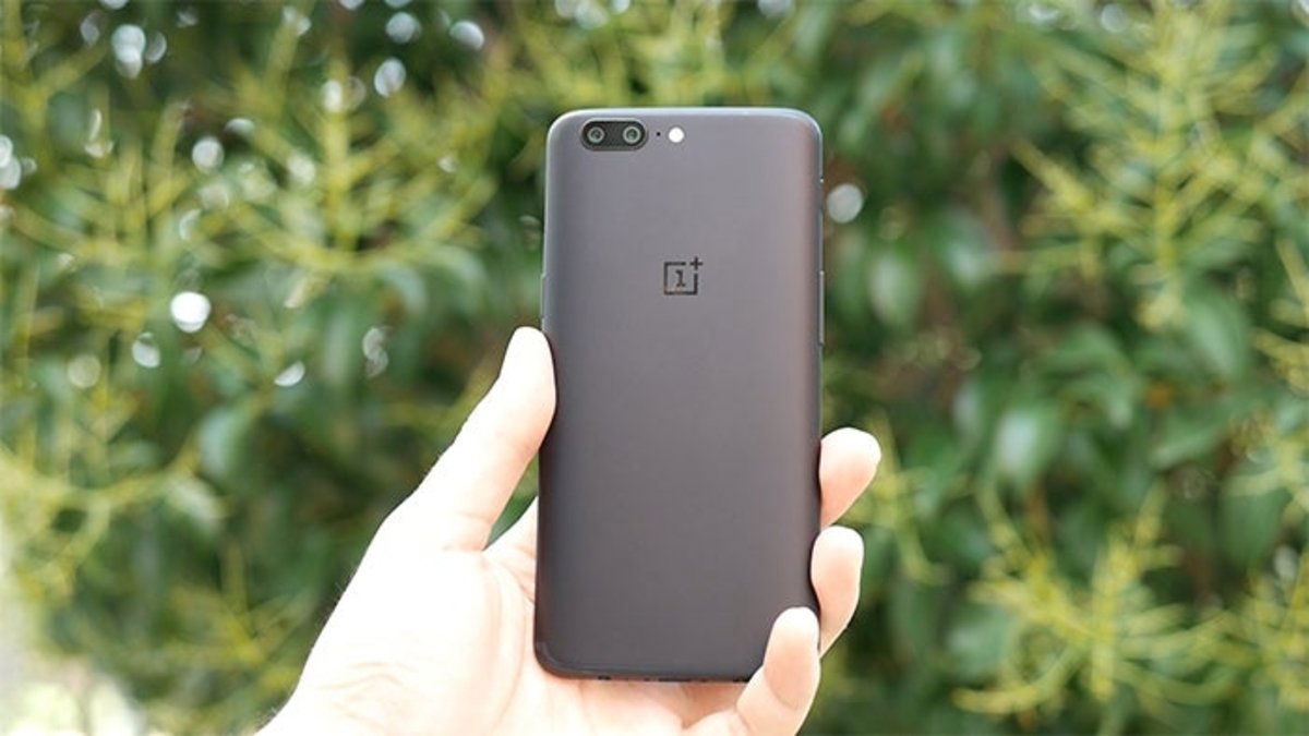 OnePlus 5, diseño