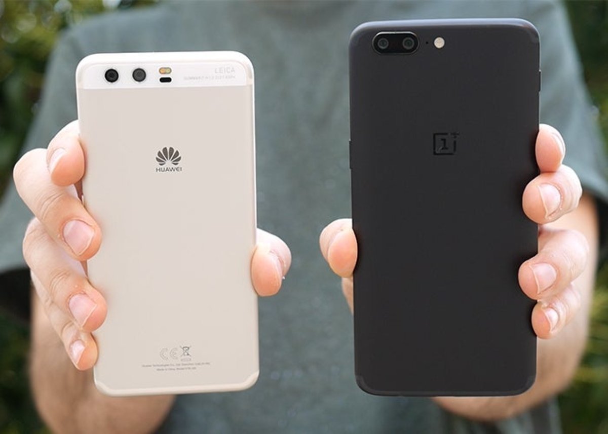OnePlus 5 vs Huawei P10, comparativa