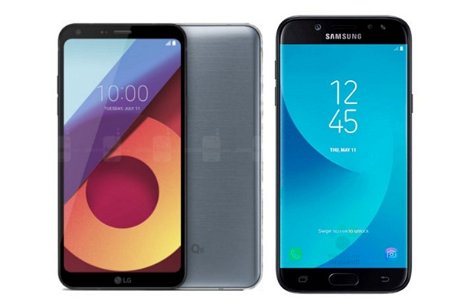 LG Q6 vs Samsung Galaxy A5 (2017) ¿cuál es el mejor gama media coreano?