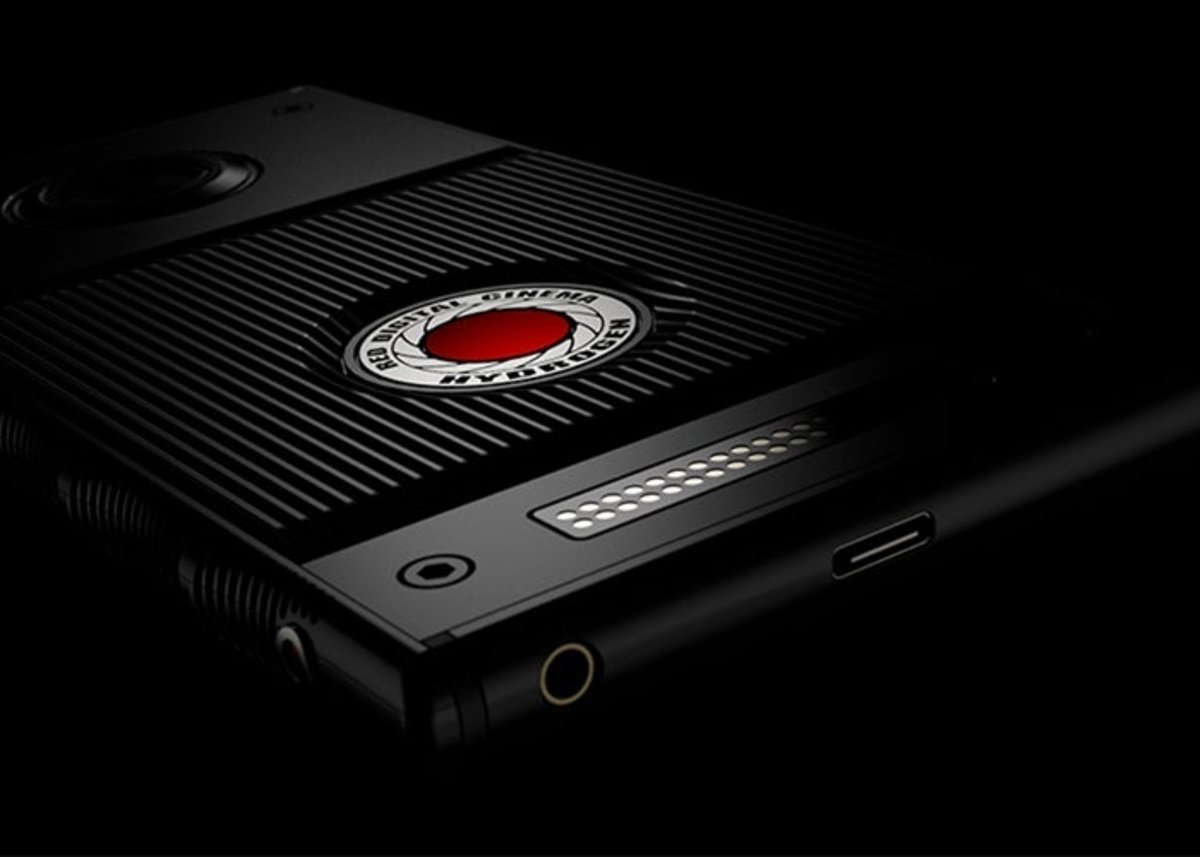 Lo que se sabe del RED Hydrogen, el misterioso smartphone modular con pantalla holográfica